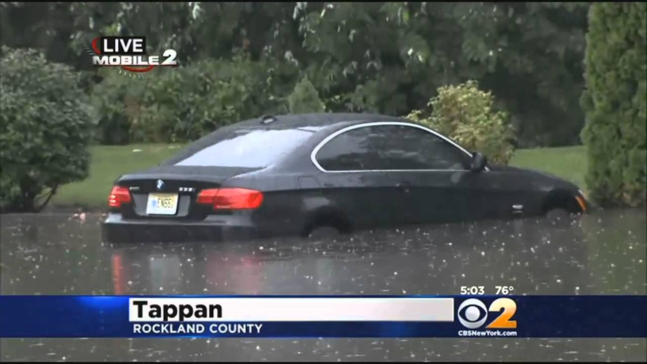 Popup Floods Cause Damage In Allendale