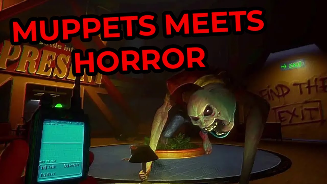 MUPPETS MEETS HORROR | Storebound - Part 1