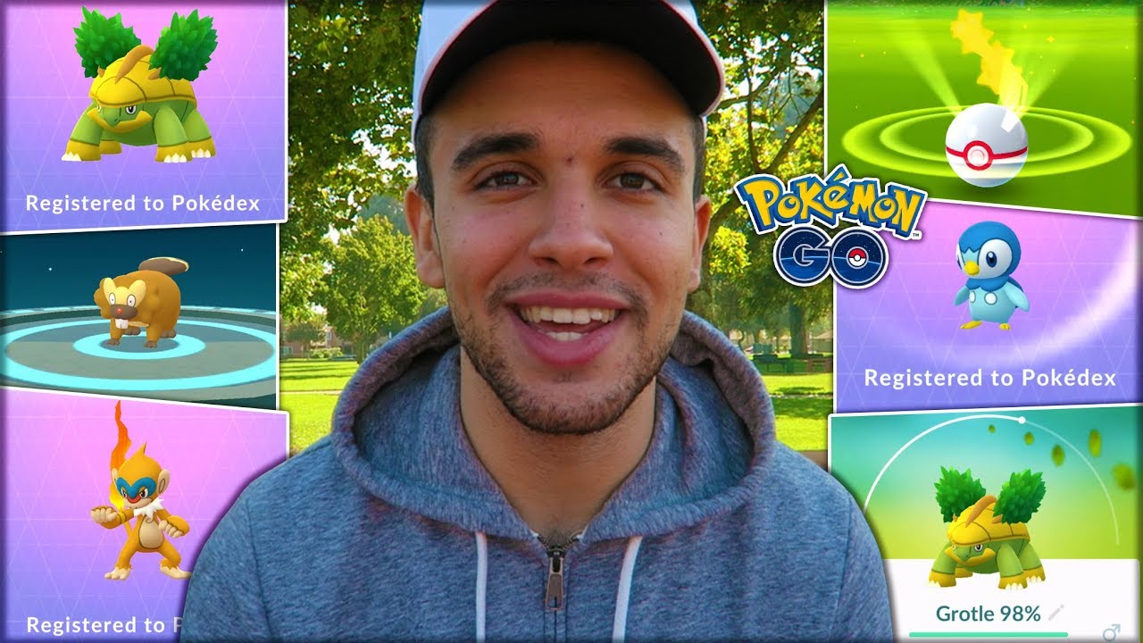 EVOLVING NEW GENERATION 4 POK&Eacute;MON! (Pok&eacute;mon GO)