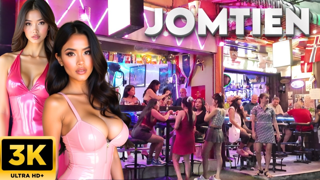 I Didn’t Expect This in Jomtien Soi 7 & Rompho Bar Complex 😮 | Pattaya 2025 October Nightlife Walk