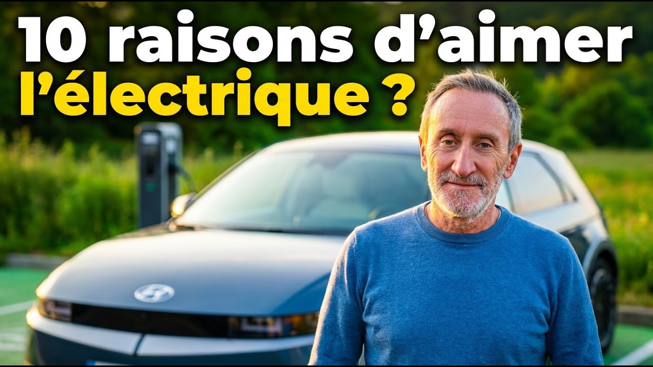 10 idées qui vont vous faire aimer la voiture électrique
