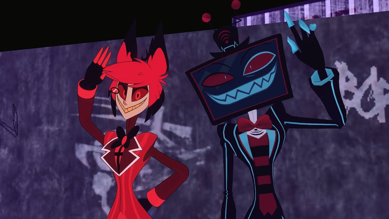 【Hazbin Hotel MMD】Vox & Alastor - ロキROKI【PV】