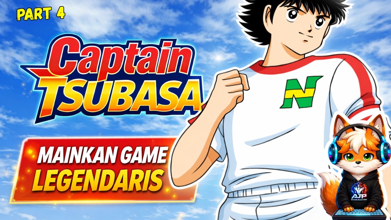 🔴LIVE CAPTAIN TSUBASA PS 2 - MELAWAN MATSUYAMA DAN HYUGA   - PART 4