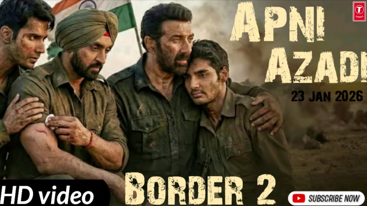 BORDER 2  Apni Azadi | Bollywood movie | (new video song 2026)# JJmusicMP3