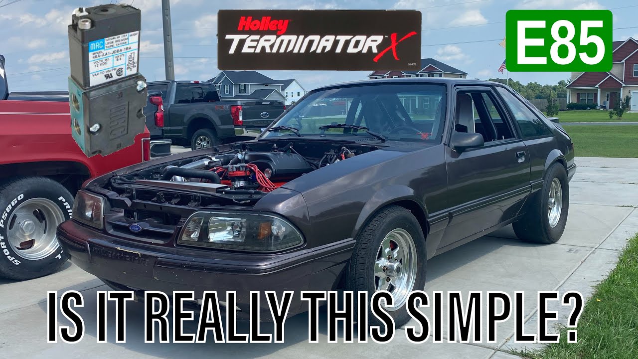 First Drive on E85! + 4 Port MAC Valve Boost Control Setup w/ Holley Terminator X