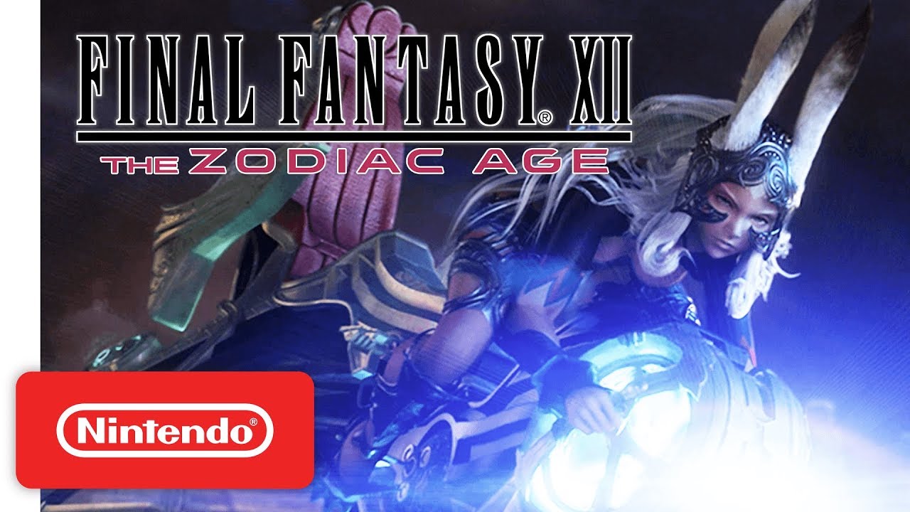 FINAL FANTASY XII THE ZODIAC AGE - Gameplay Trailer - Nintendo Switch