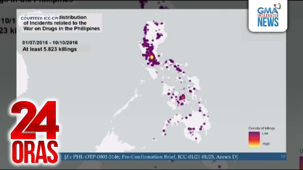 Pagiging malawakan at sistematiko ng mga pagpatay sa drug war, pasok sa...| 24 Oras
