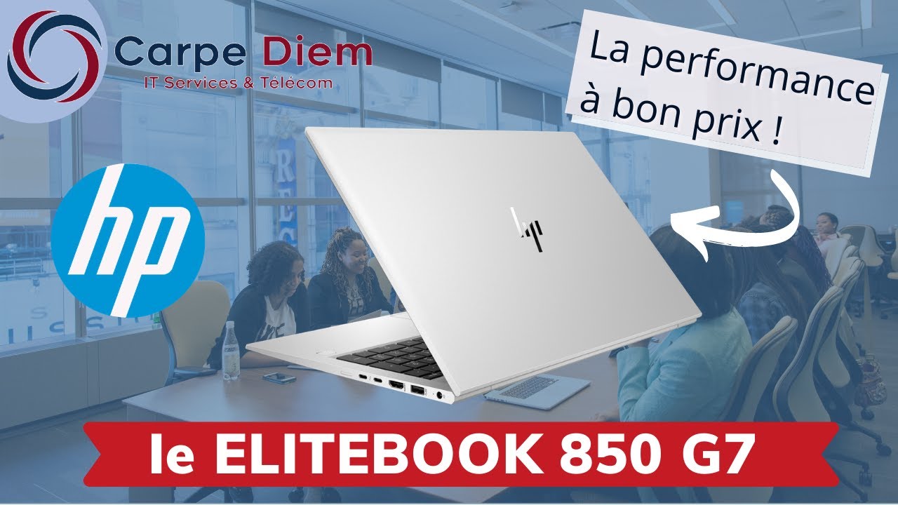 Un PC portable performant et sécurisé pour PMI / PME !?
