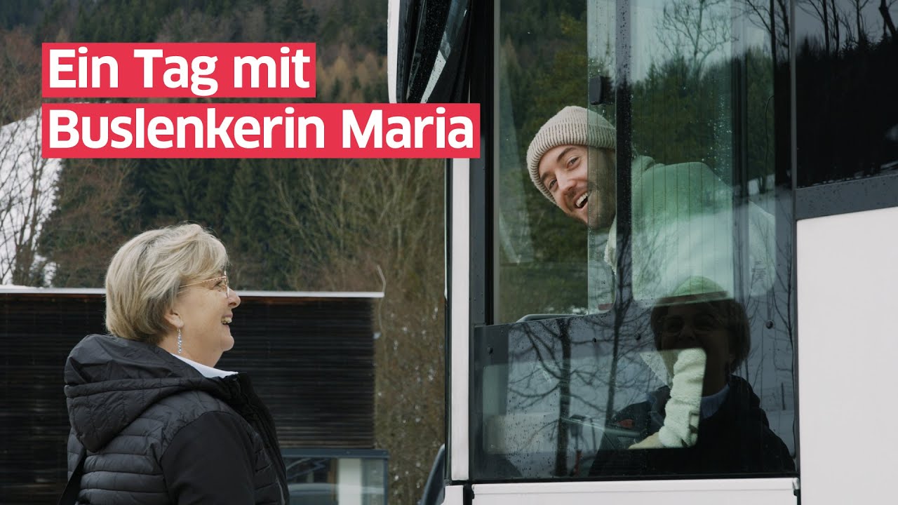 Salzburg Verkehr: Ein Tag mit Maria und AustrianKiwii