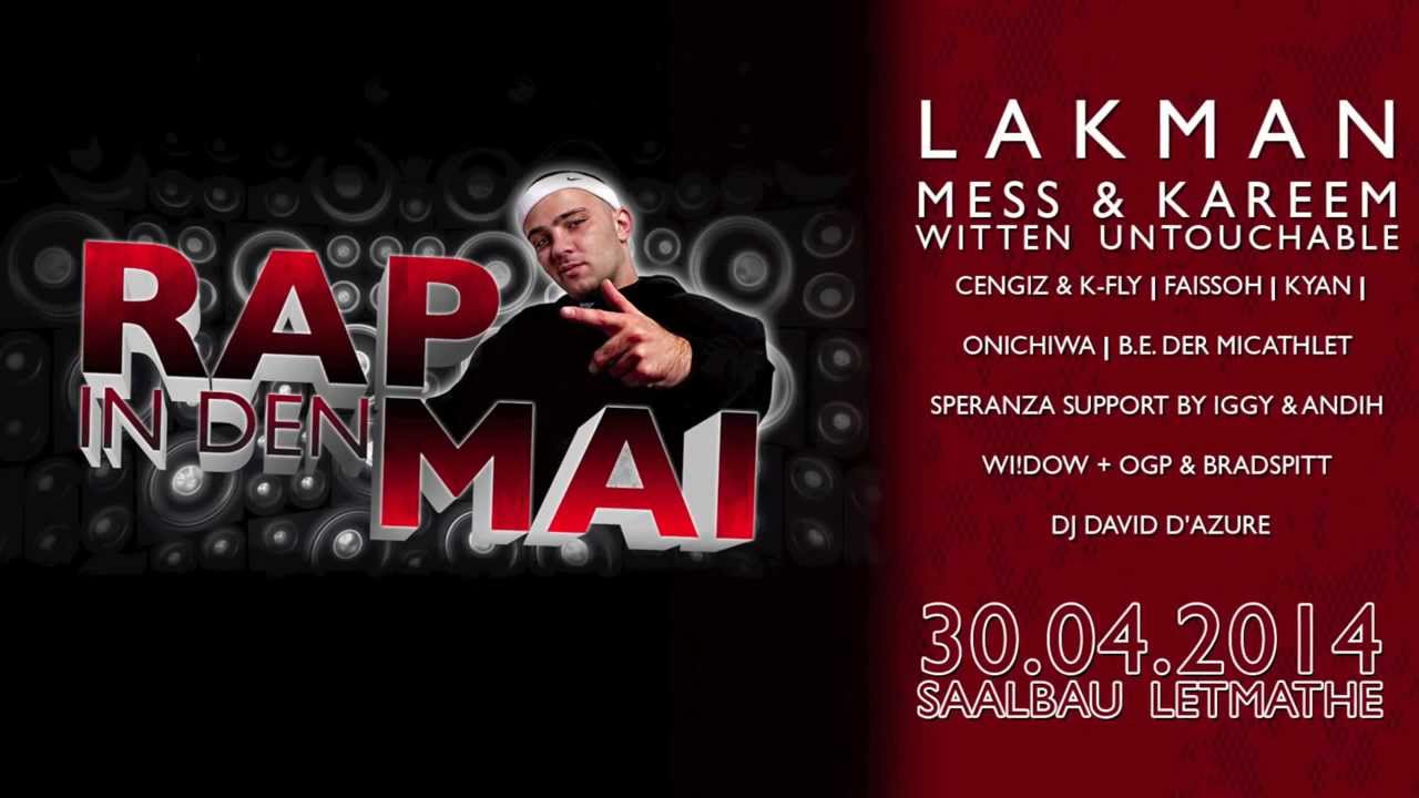 RAP IN DEN MAI SHOUTOUT 1 - SPERANZA (Dortmund)