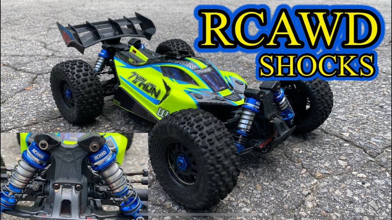 RCAWD Shock Installation On Arrma Typhon 223s
