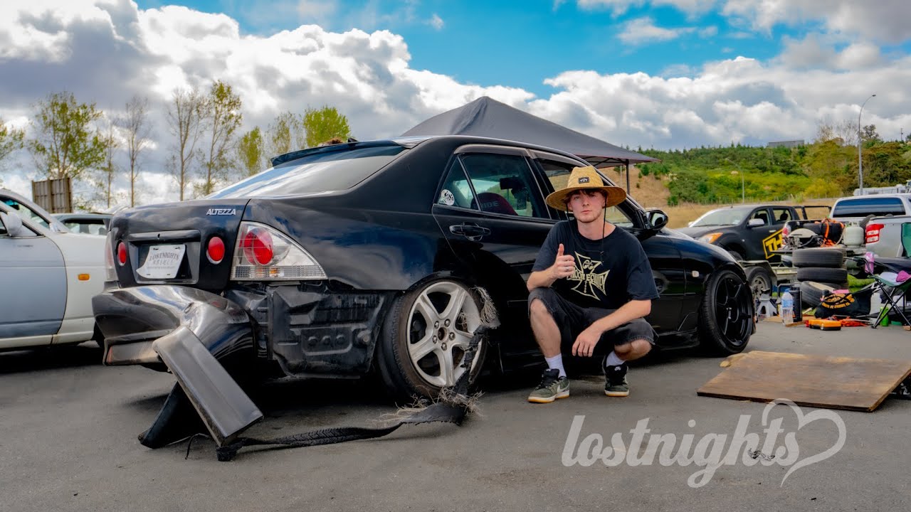 FIRST TIME DRIFTING! - XSACLY