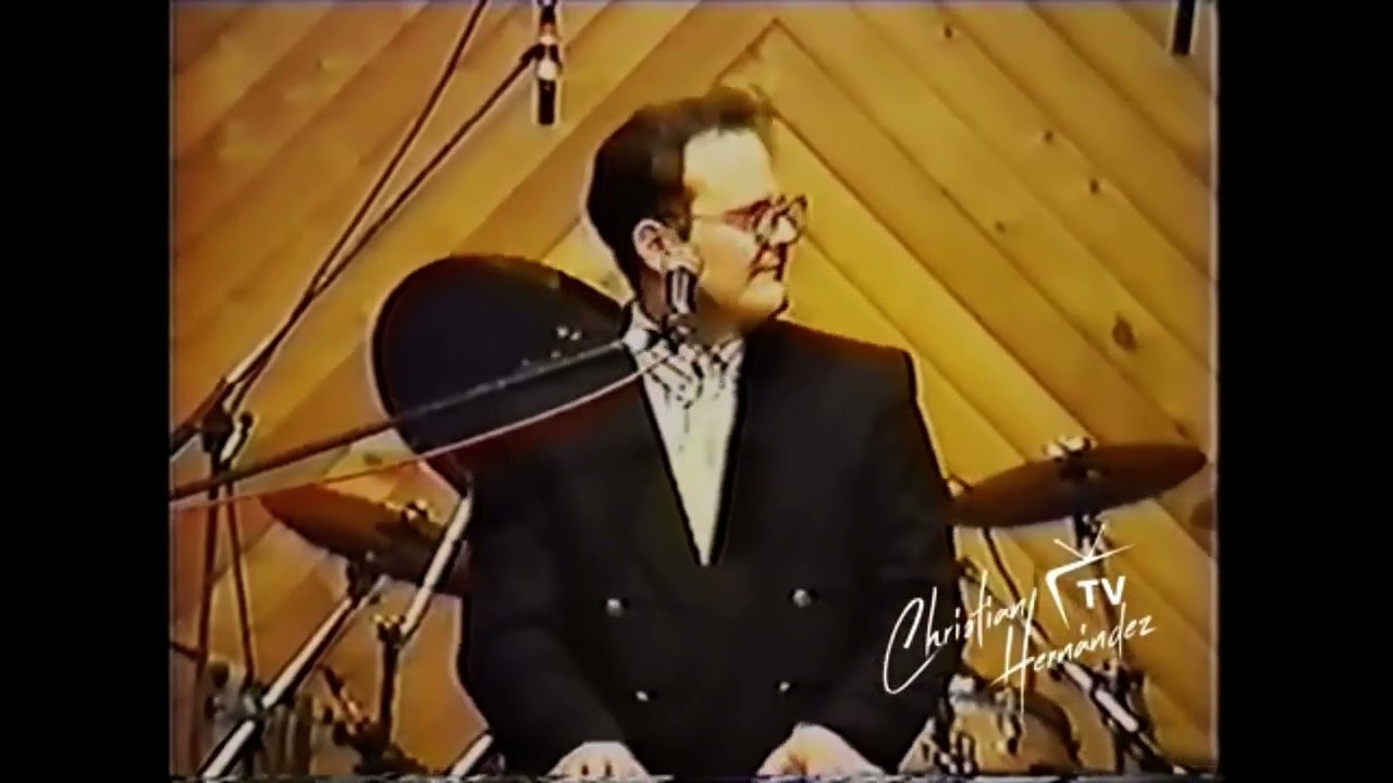 Cristo Alt&iacute;simo Se&ntilde;or - Marcos Witt en Guatemala 1993