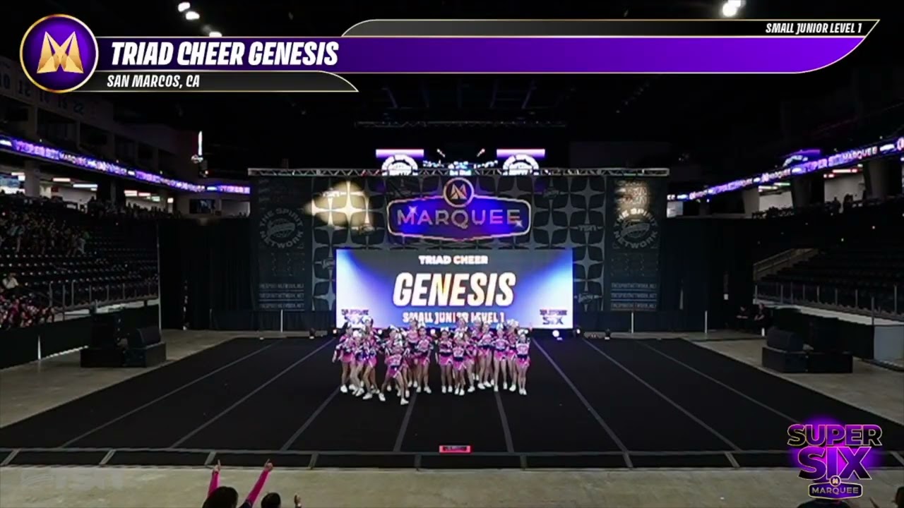 Triad Cheer Genesis | San Diego Marquee 2026 Day 1