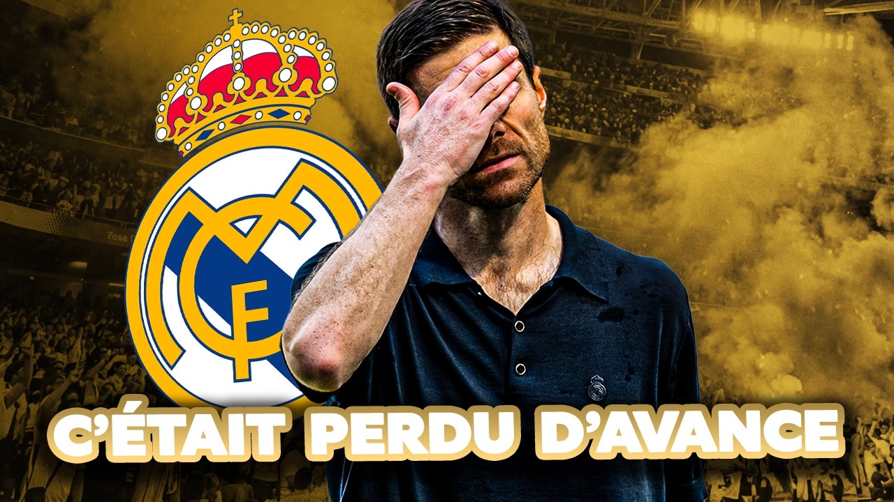 🇪🇸 Xabi Alonso était trop bien pour ce Real Madrid…