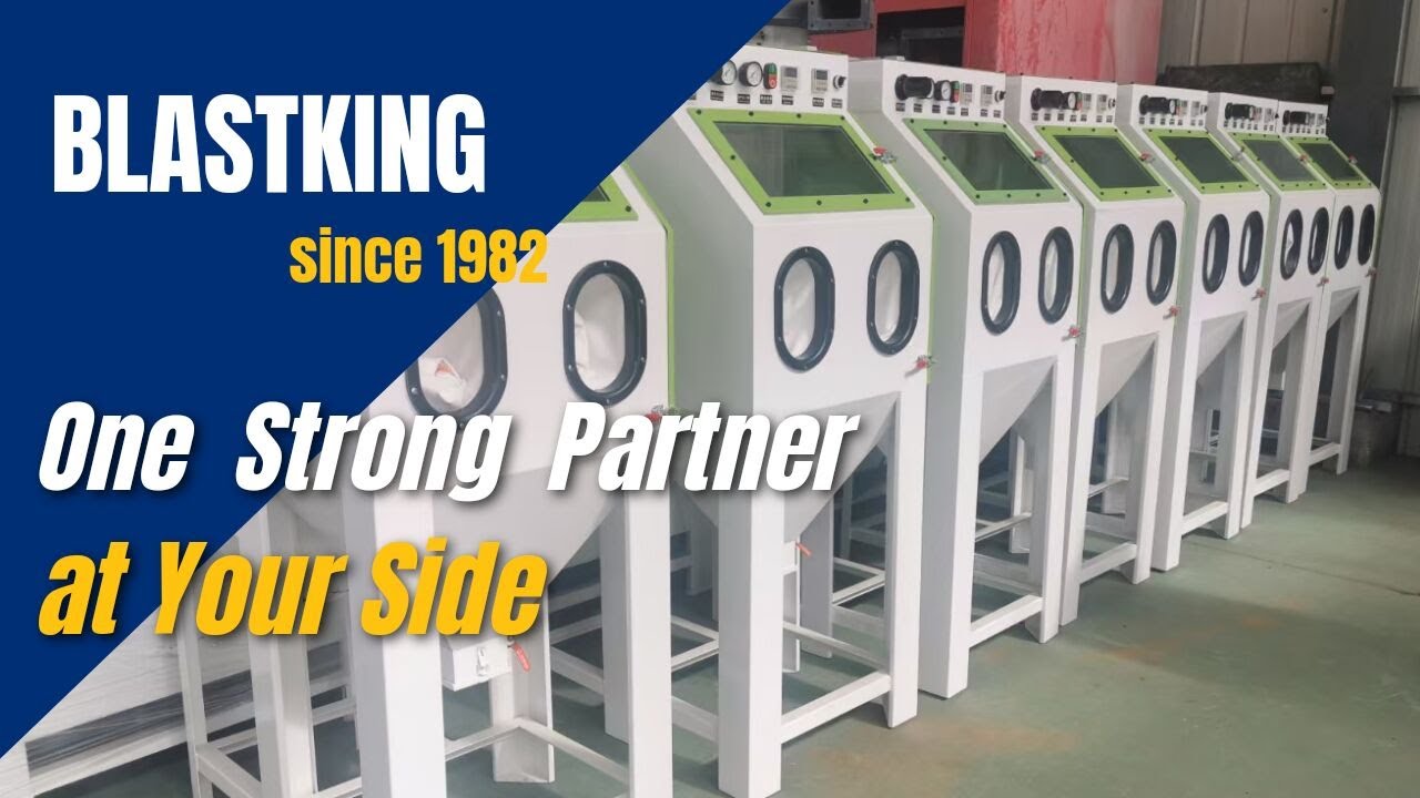 This Is Air Blast Cabinet Working Video 💥Top Manufacturer in 2025