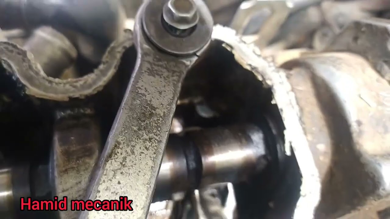 Comment vider Poussoirs Chevrolet dans la Culasse, كيفية تفريغ الدفعات دون إزالتها من رأس الأسطوانة