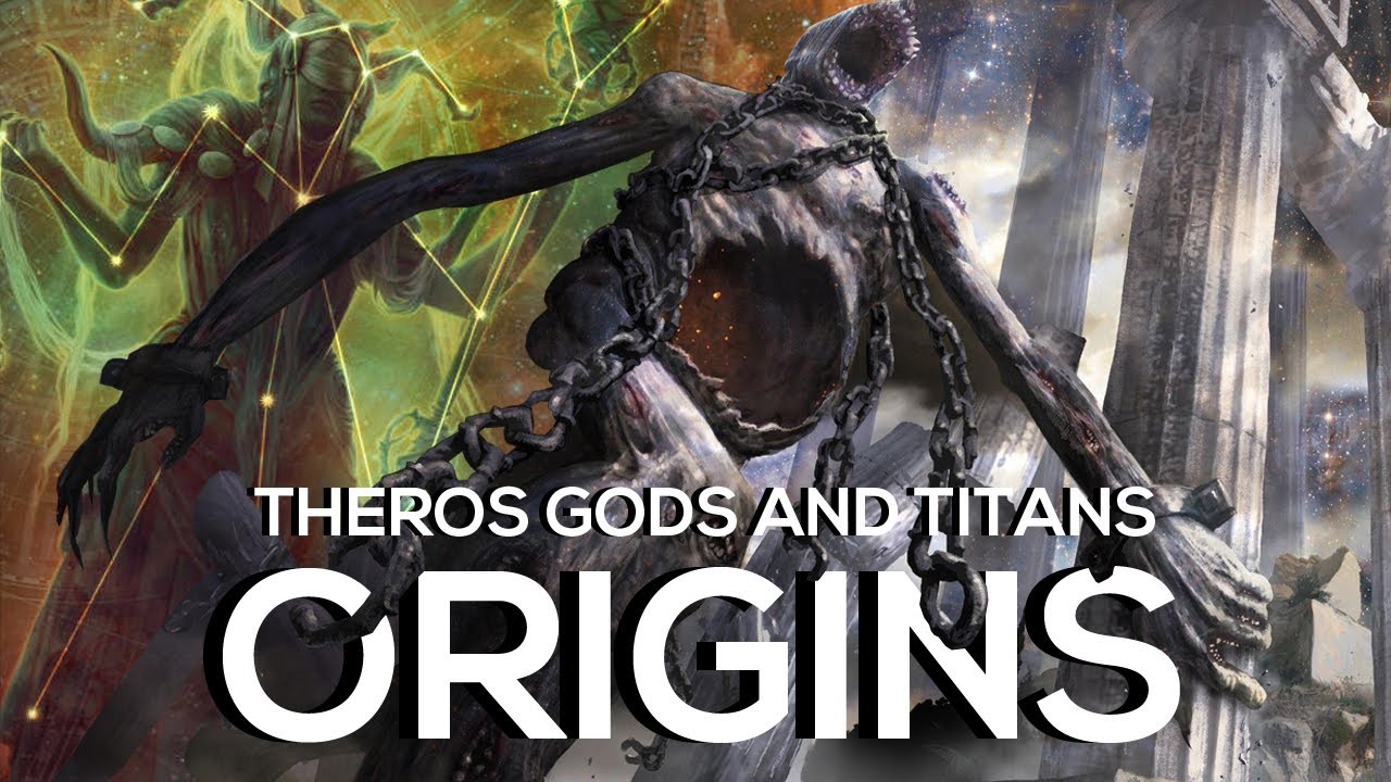 The Origins Of Theros' Gods And Titans? | Magic: The Gathering Lore