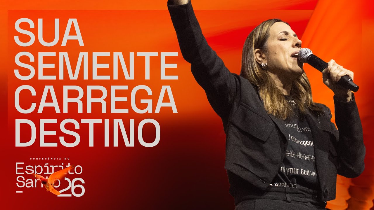 SUA SEMENTE CARREGA DESTINO - PRA. RENATA XAVIER  | LAGOINHA SJC