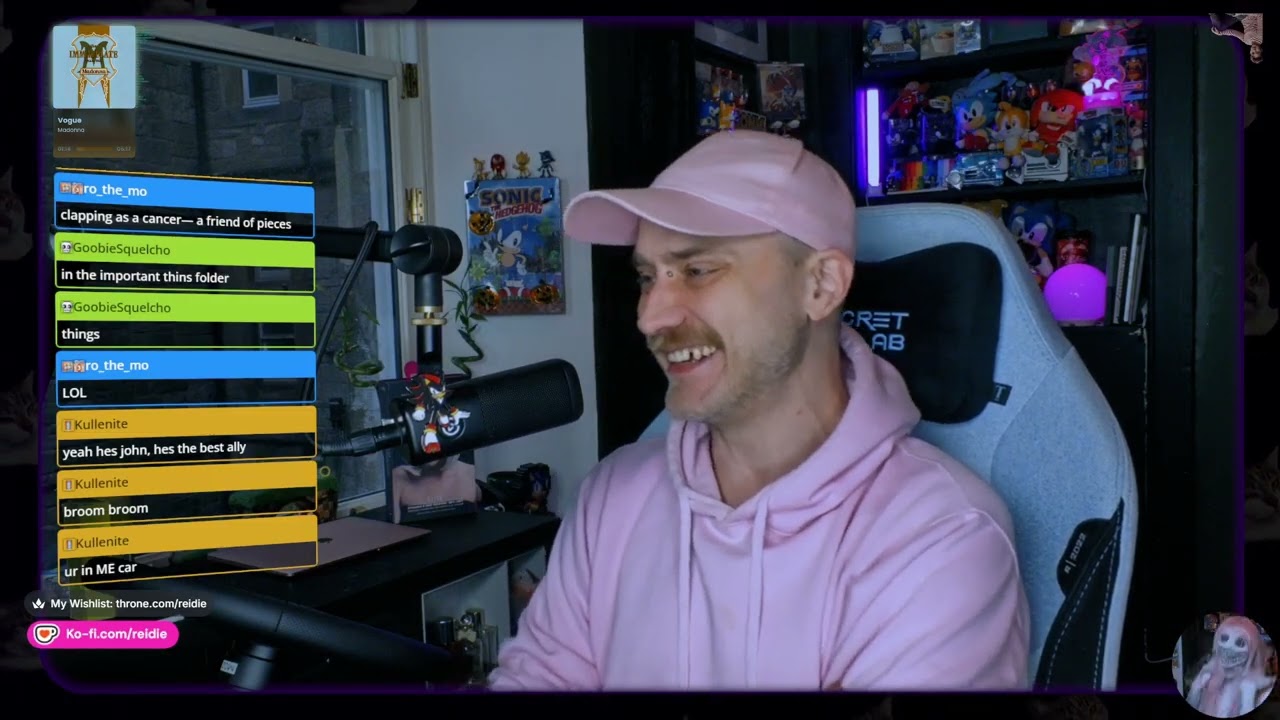VOD 4 February 2026 - PINK (Mid Week co-existing and playing games)_