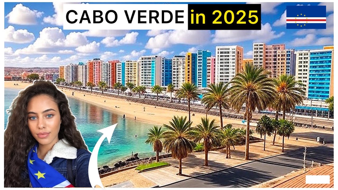 The NEW Face Of CABO VERDE in 2025 (Most Beautiful in Africa?)