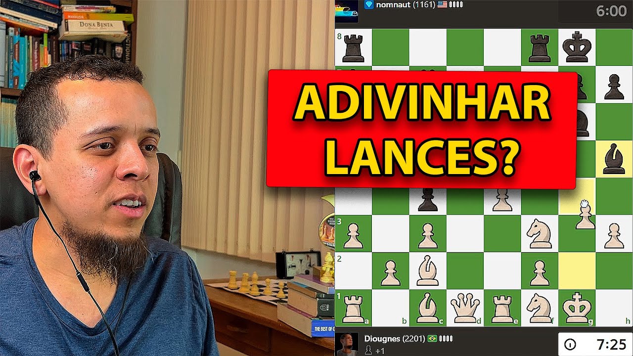 ATENÇÃO A XEQUES E CAPTURAS: COMO ANTECIPAR RECURSOS DO ADVERSÁRIO | PARTIDA COMENTADA - 10 MINUTOS