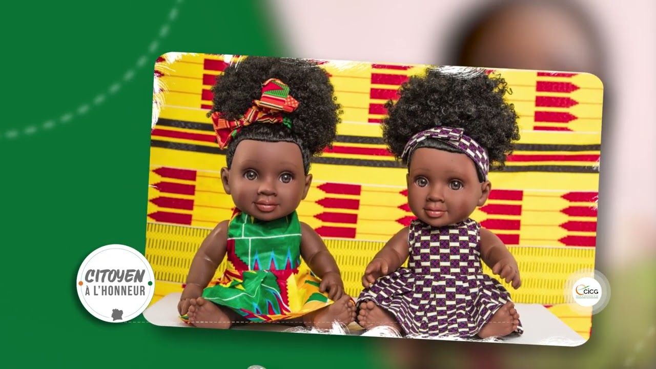 CITOYEN À L’HONNEUR, SARA COULIBALY : CRÉATRICE DE JOUETS QUI NOUS RESSEMBLENT