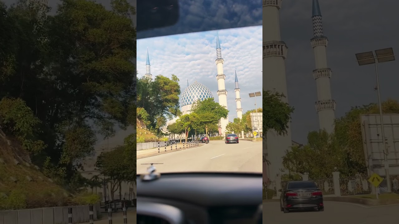 Beautiful Blue mosque  Masha'Allah