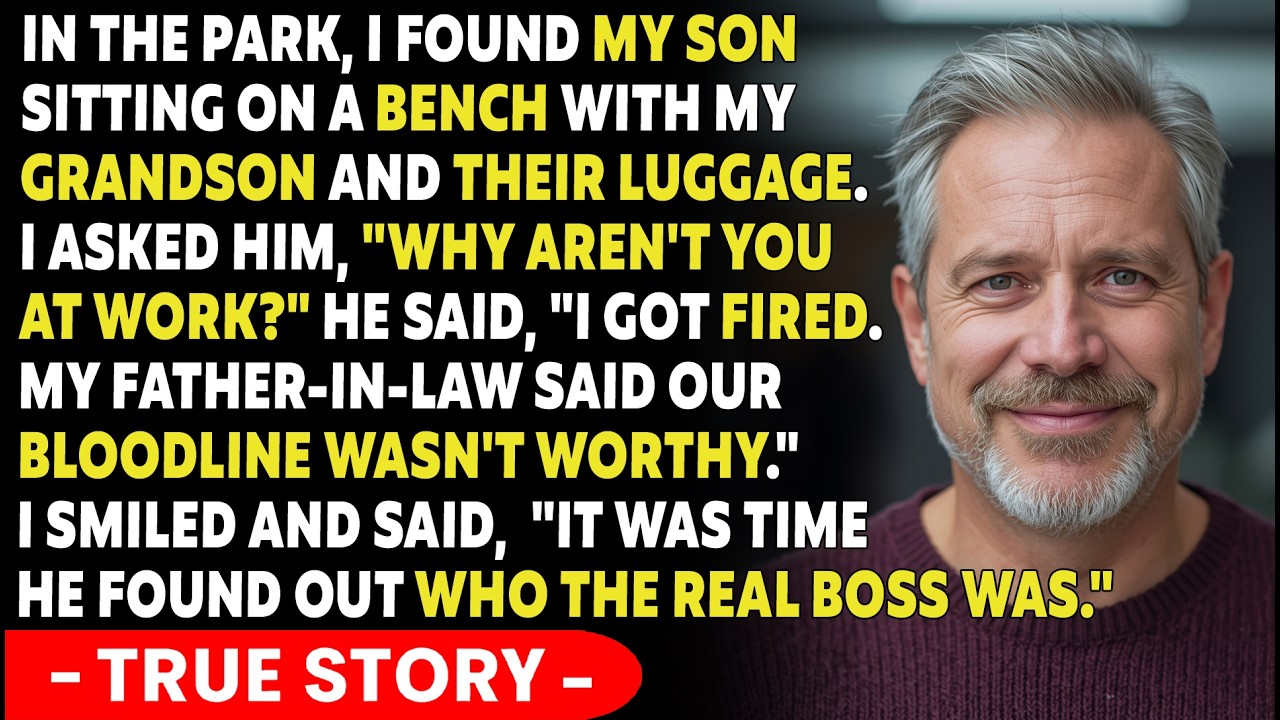 My Son Called Crying: His Father-In-Law Kicked Him Out, Said Our Bloodline Wasn't Worthy |TRUE STORY