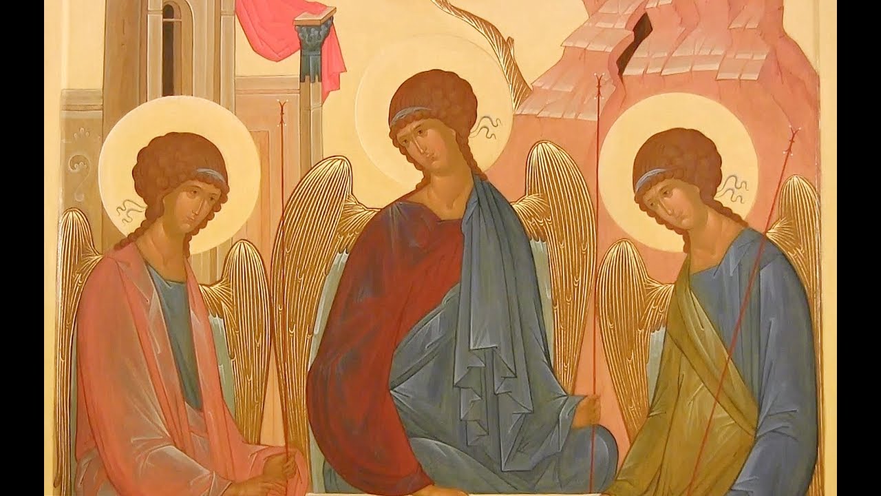 Защита дипломных работ выпускников иконописной школы_ролик