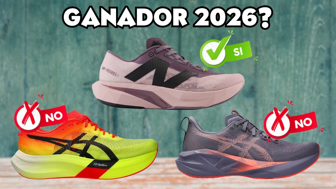 Las Mejores Zapatillas para Correr 2025 &ndash; Las &Uacute;nicas 5 Que Debes Considerar