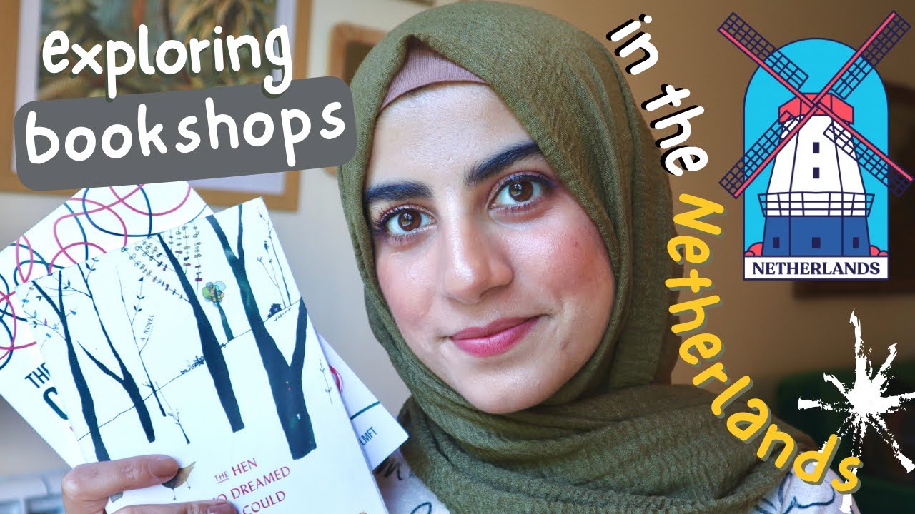 Come book shopping with me in The Netherlands | Amsterdam, Delft & Amatelveen + Book Haul 🇳🇱🌷