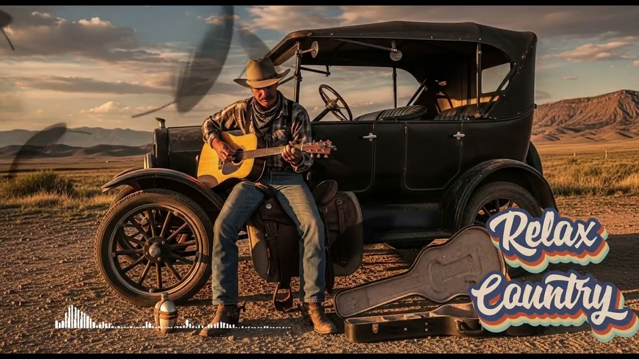 (Country Music 039) Relaxing Country Music | Calm | Work | Study | Enjoy |Peaceful Country Playlist