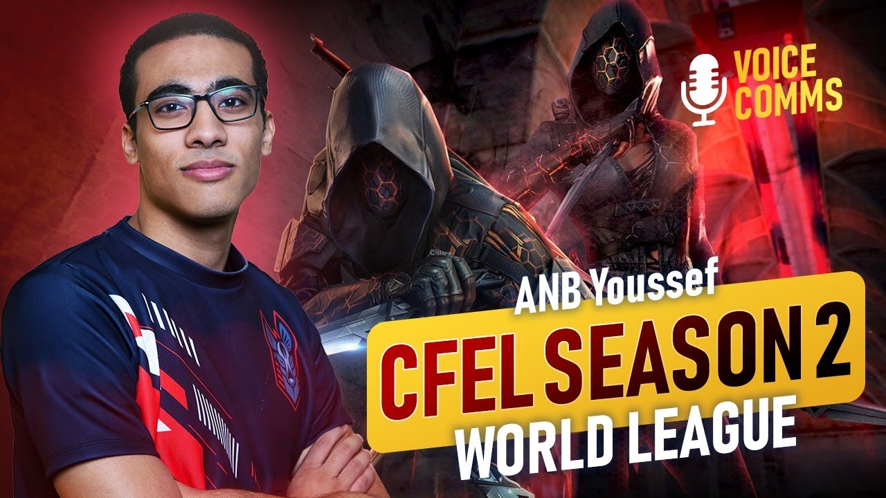 CFEL S2 ANB Youssef Highlights- Voice comms-لقطات من بطولة كروس فاير العالمية