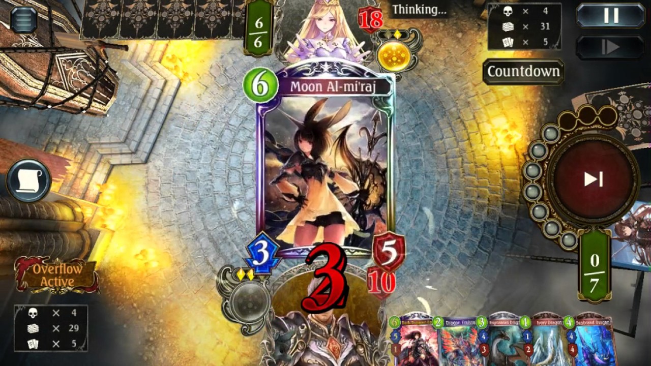 Face Dragoncraft vs. Storm Havencraft