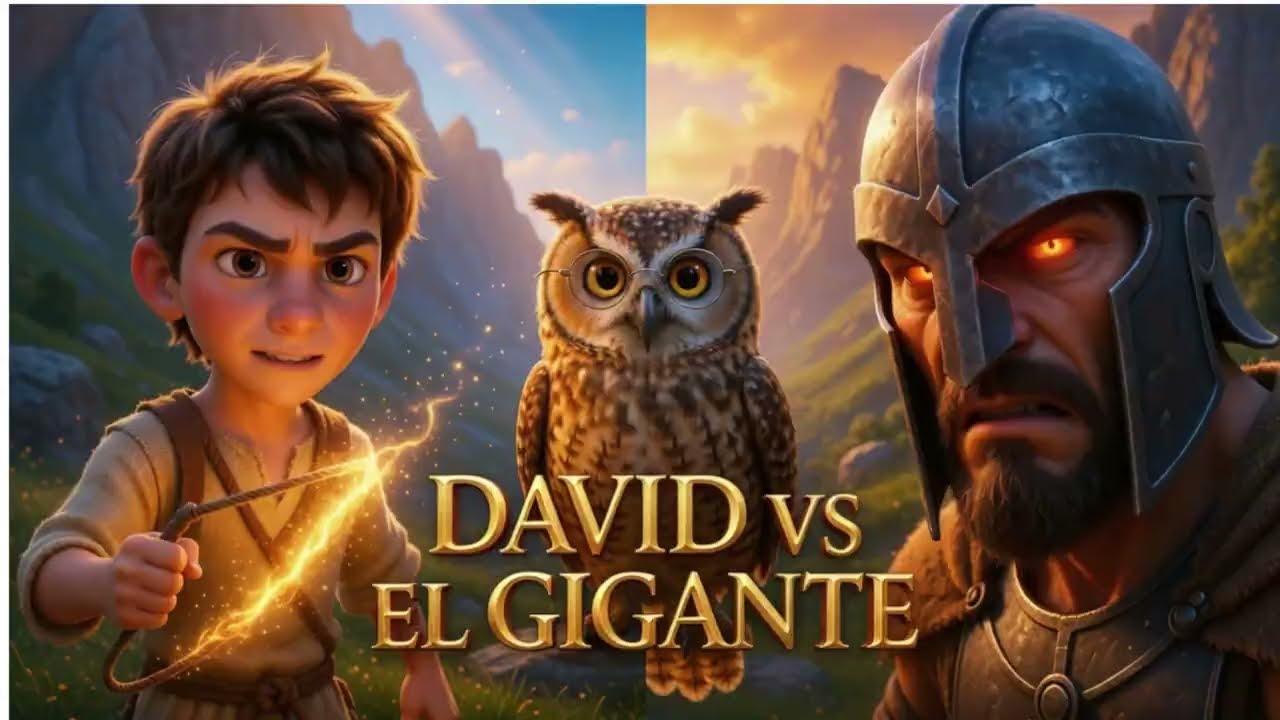 ¡Nadie creía en él! 😱 La increíble victoria de DAVID contra el GIGANTE 🪨