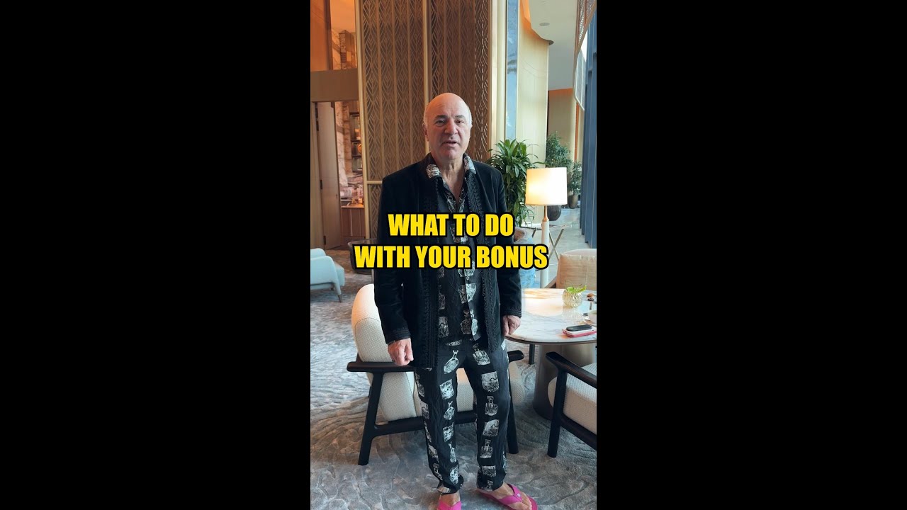 What To Do With Your Bonus #shorts