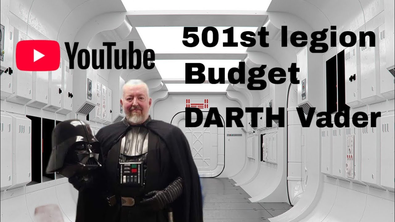 How to build a 501st approved Darth Vader costume for under $1000.00 #3 of 3