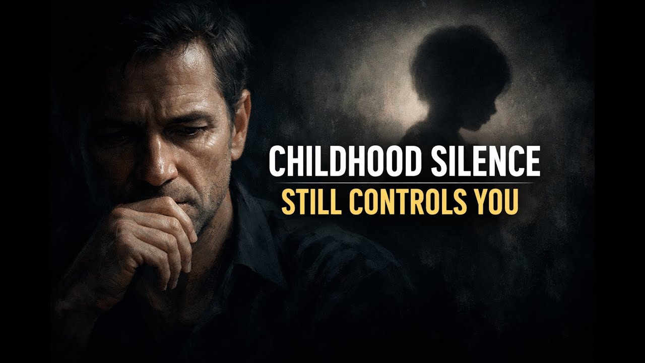How Childhood Silence Still Controls Your Mind