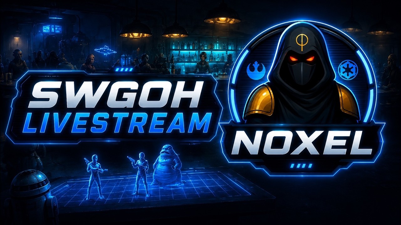 [DE] SWGOH LIVE | GAC Tag 3 + evtl weitere Kits aus der neuen Era!