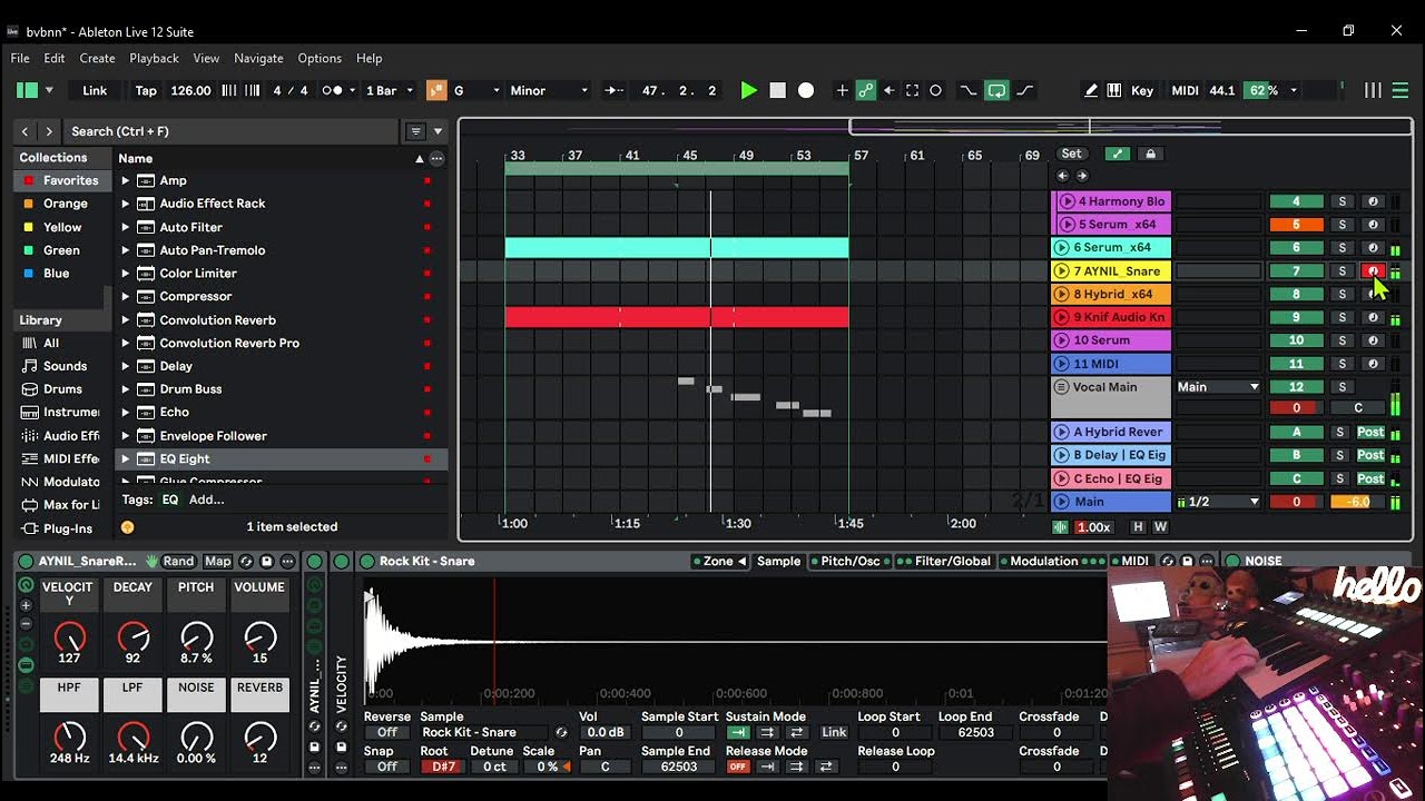 TR8S 3.0 / MonoStation / Ableton12 / Just Jammin150