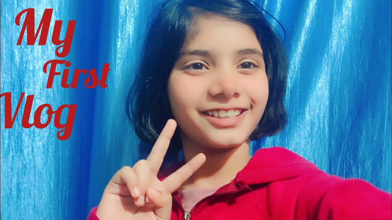 🎊🎊My First Vlog, ❤️❤️