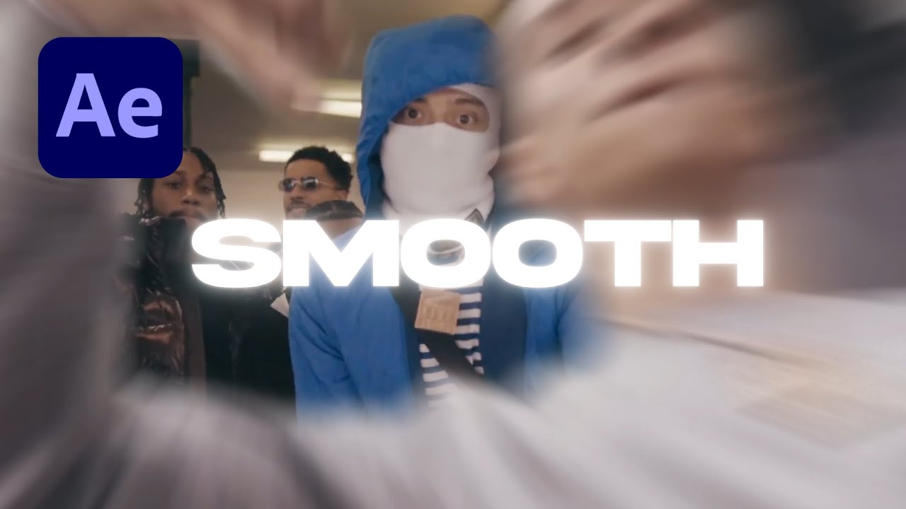 3 SMOOTH VFX TRANSITIONS for Music Videos | Beginner-Friendly (After Effects)