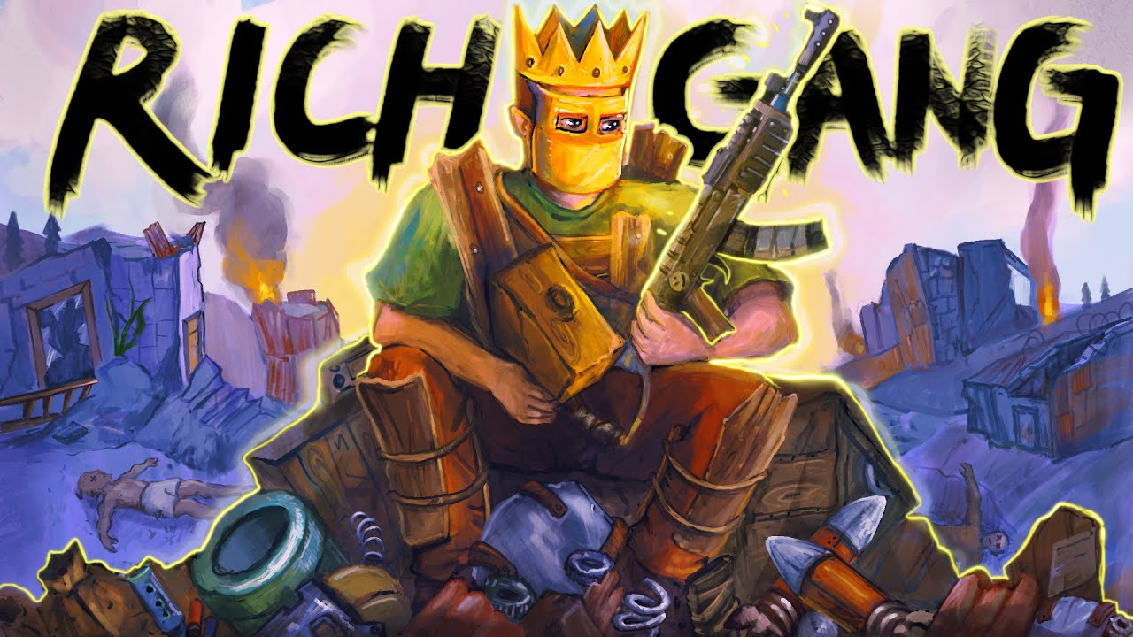 This Rich Decay Base Leads to a Massive Raid - Rust Solo