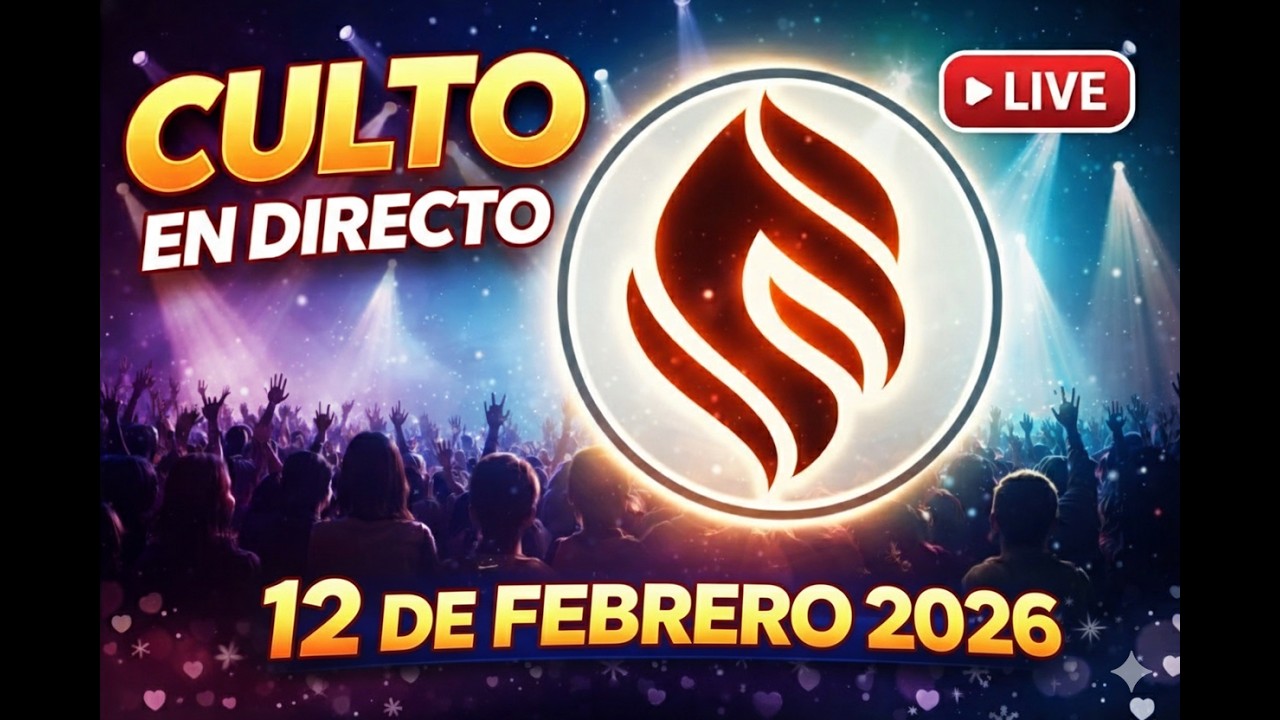 CULTO EN DIRECTO - 12 DE FEBERERO ( IGLESIA CAMPO DEL ANGEL )