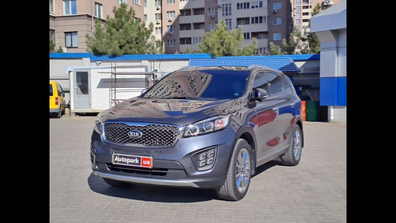 АВТОПАРК Kia Sorento 2016 року (код товару 75101)