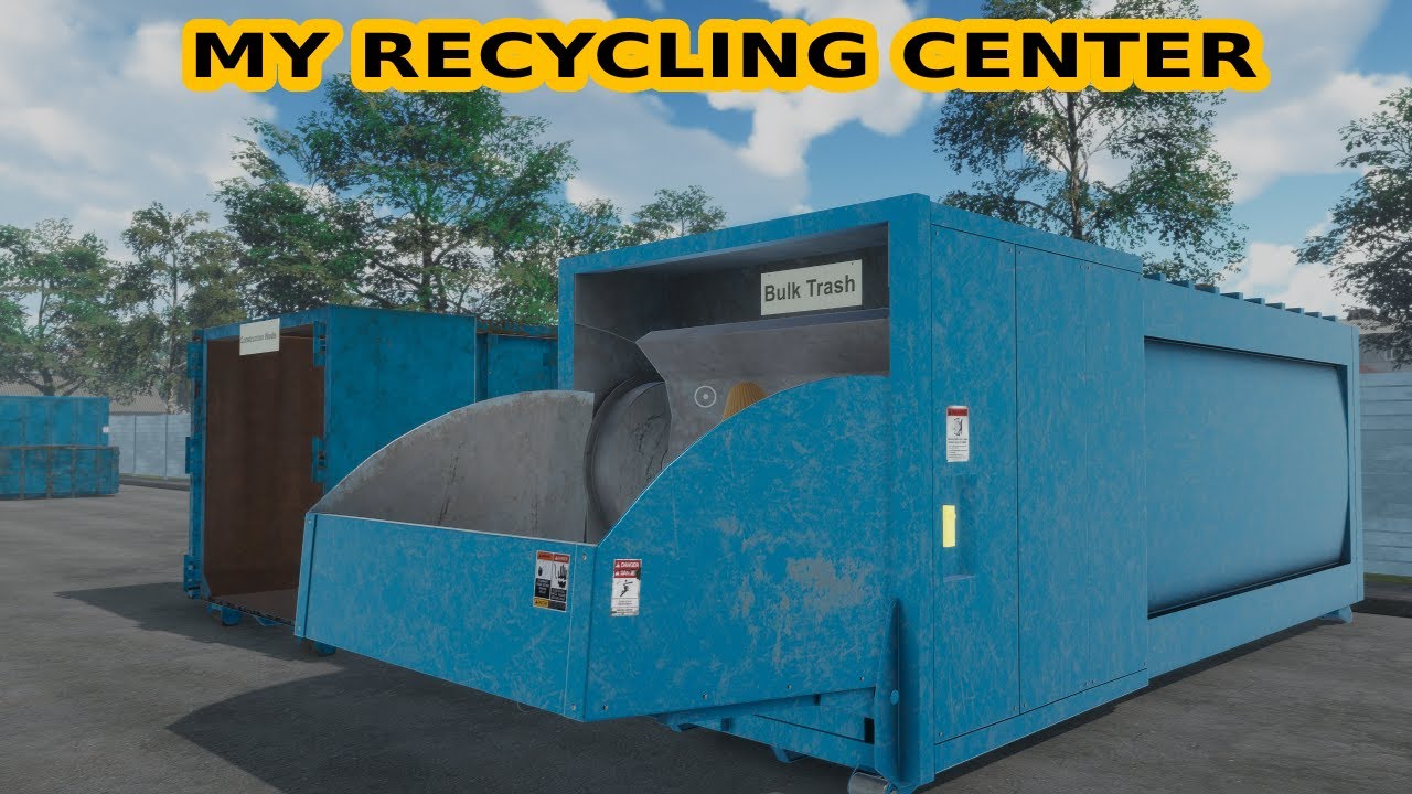 New Shark Compactor in the 1.6 Update - My Recycling Center