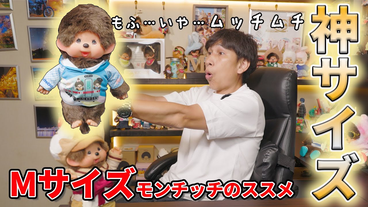 もはや神のサイズ！モンチッチMサイズのススメ
