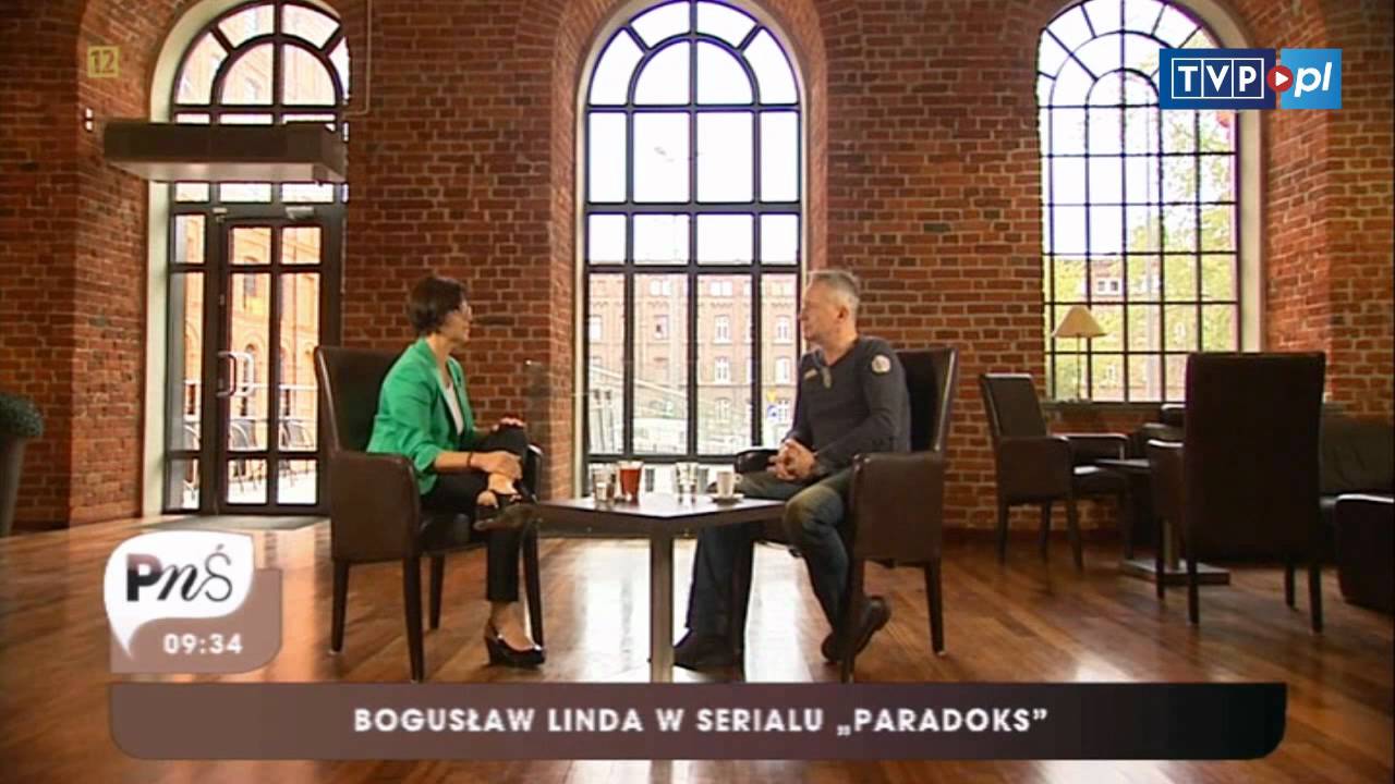 Bogusław Linda w serialu „Paradoks
