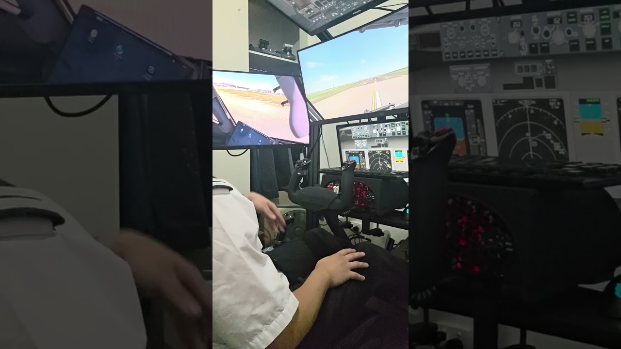 MSFS / VATSIM - QFA620 Take off from YMML RWY 27